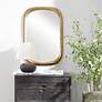 1_Malone Antique Brass 24" x 36 1/2" Rectangular Wall Mirror