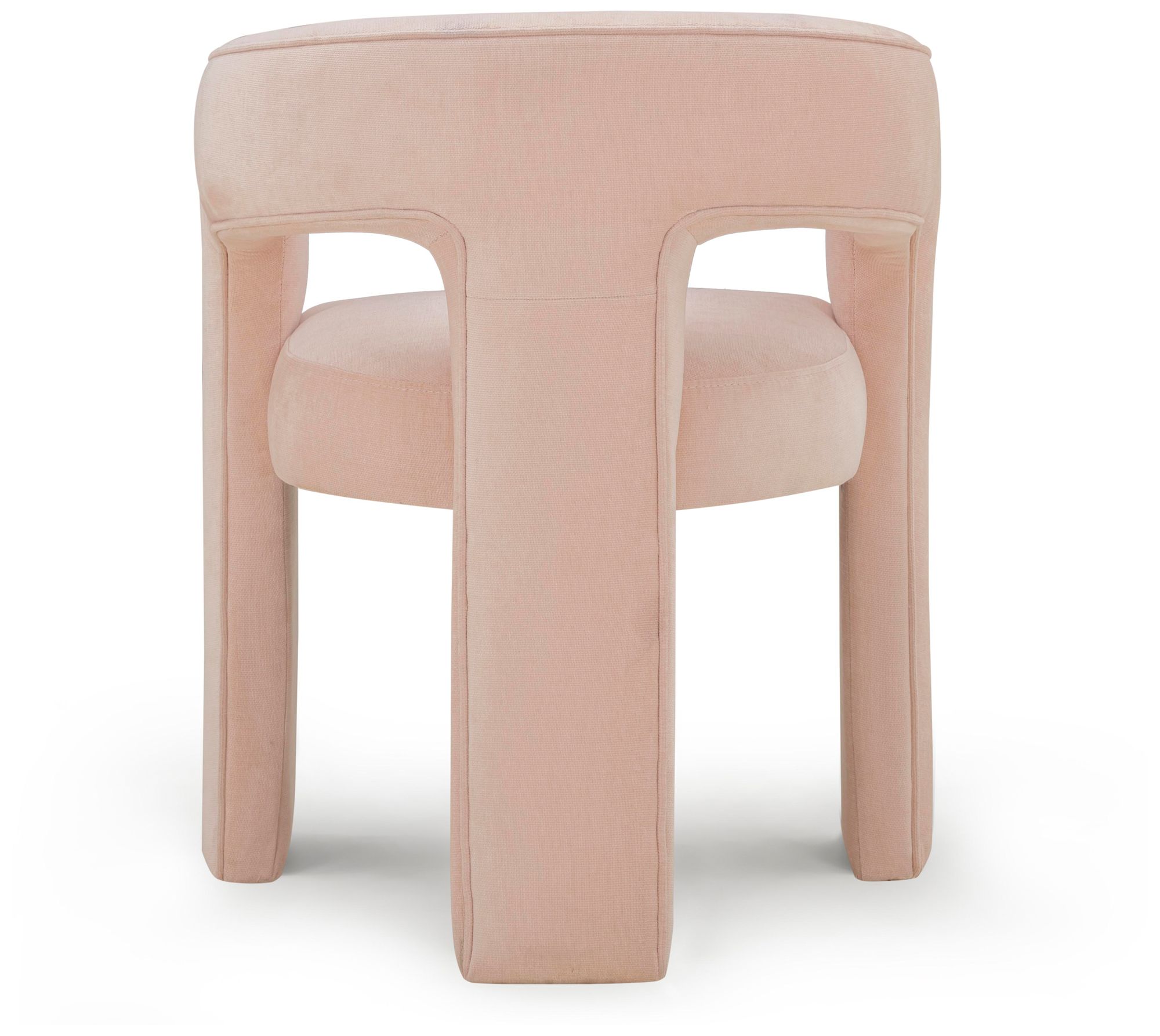 Thumbnail4 of Malone Blush Perfomance Fabric Dining Chair more views