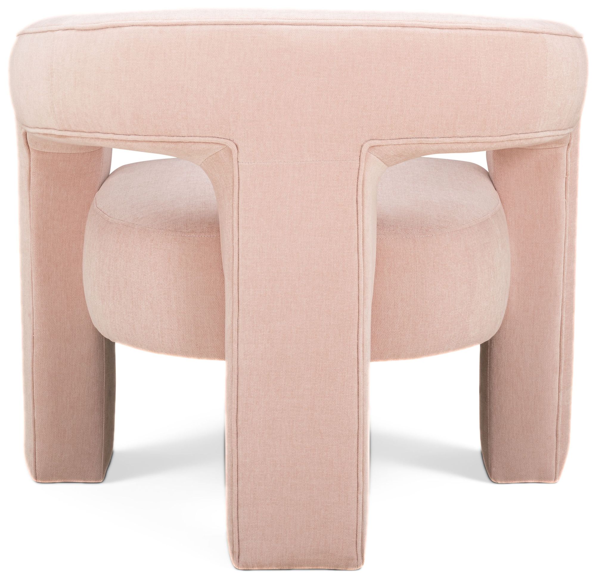 Image 3 Malone Blush Performance Chenille Accent Chair more views