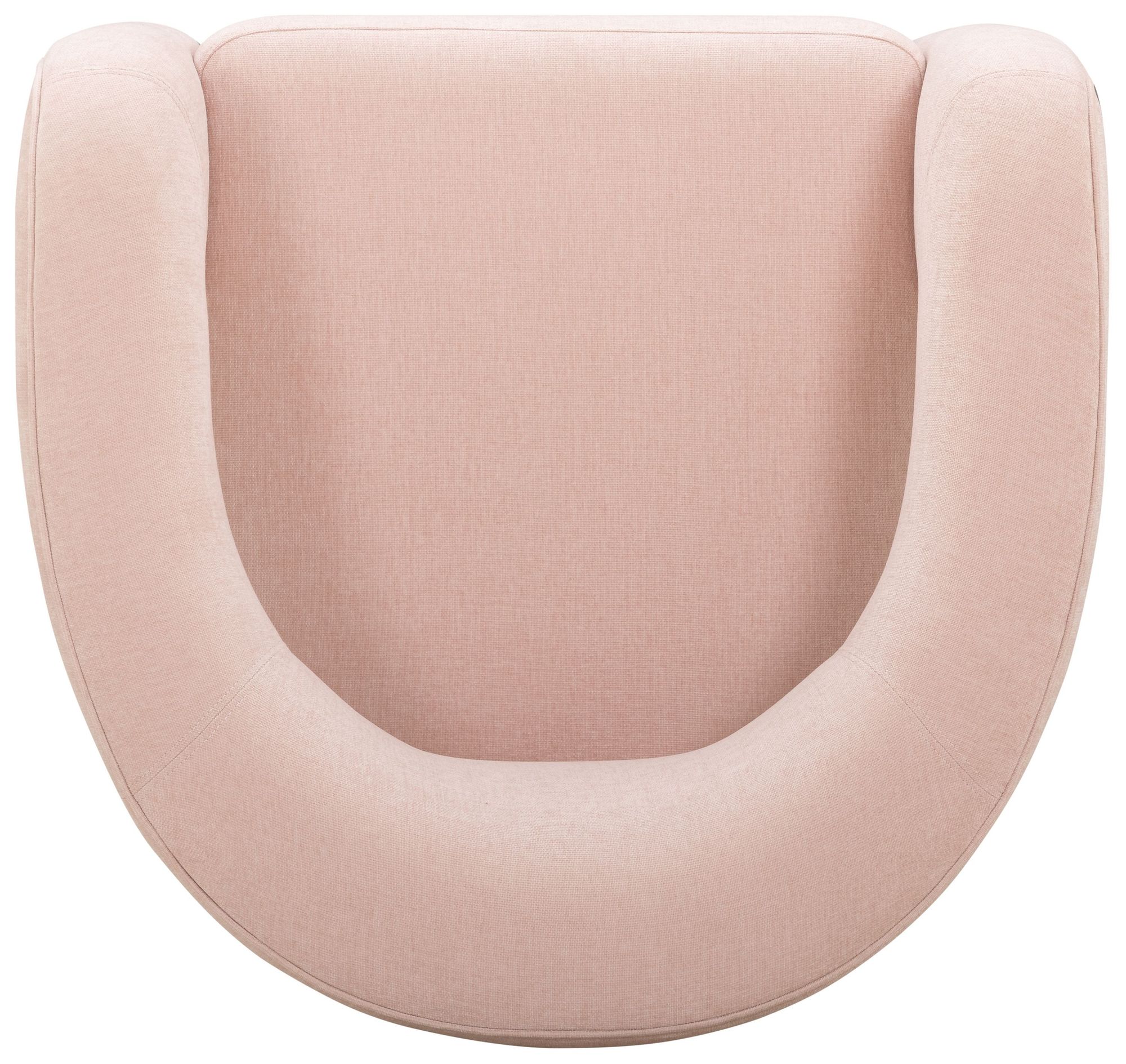 Image 4 Malone Blush Performance Chenille Accent Chair more views