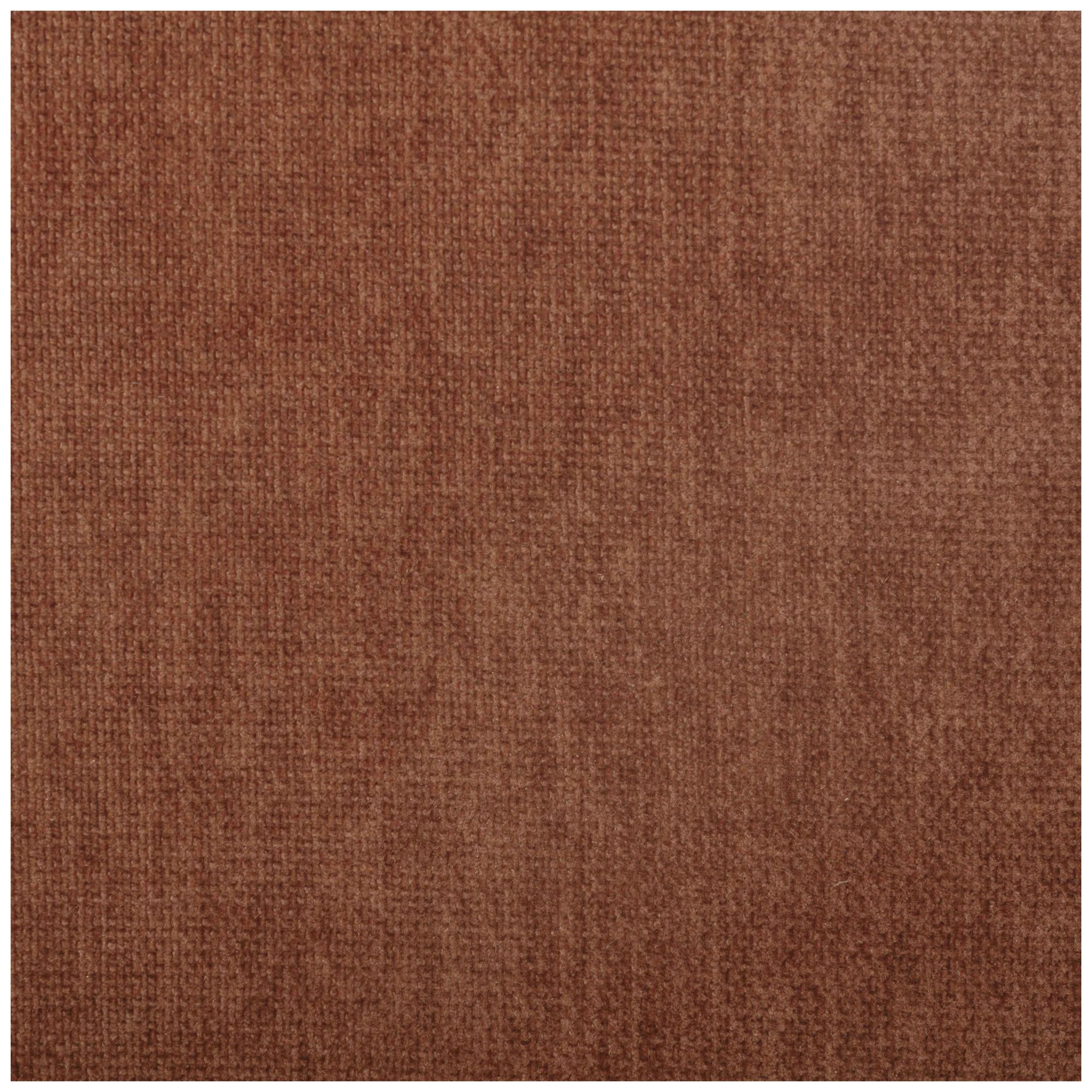 Image 7 Malone Rust Red Performance Chenille Stool more views