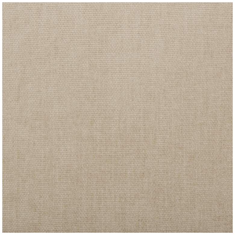Image 7 Malone Taupe Performance Chenille Stool more views