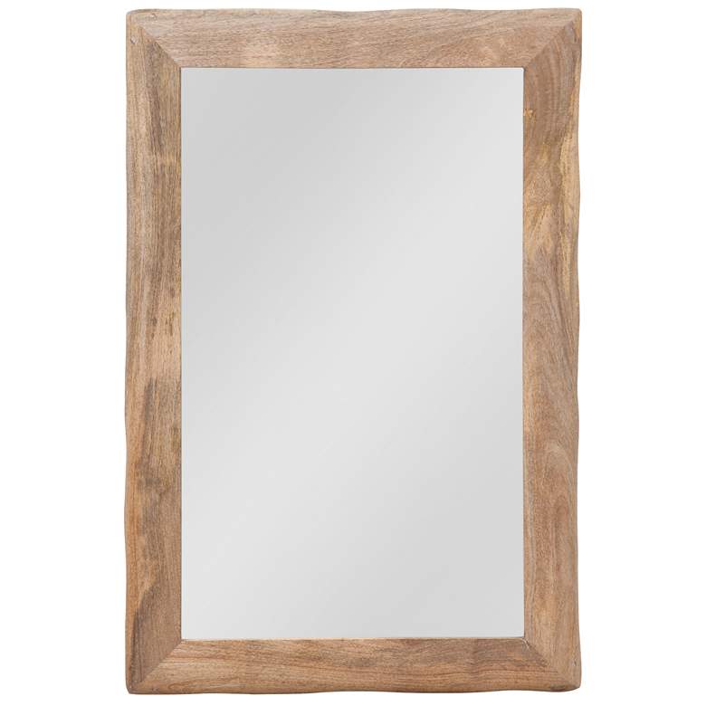 Image 1 Malouf 48 inchH Rustic Styled Wall Mirror