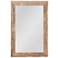 Malouf 48"H Rustic Styled Wall Mirror