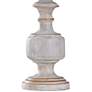 Malta Painted Cream and Copper Accent Table Lamp