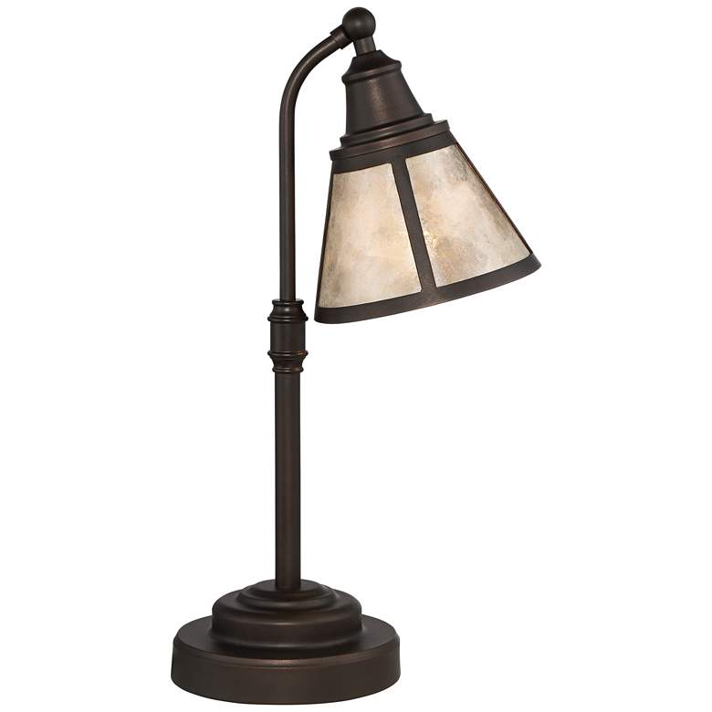 Image 7 Malta Satin Bronze Adjustable Desk Lamps Set of 2 more views