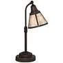7_Malta Satin Bronze Adjustable Desk Lamps Set of 2 more views