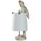 Malta Standing Rabbit 23" High Light Copper Bunny Accent Table Lamp