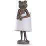 2_Malta The Frog 23" Dark Sage and Aged Copper Frog Accent Table Lamp