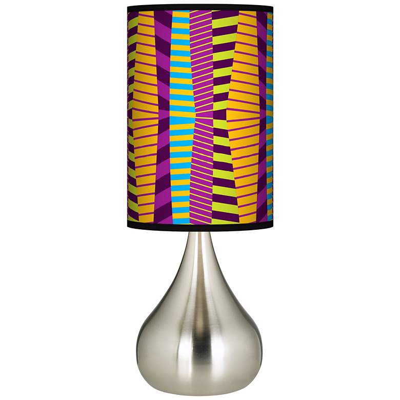 Image 1 Mambo Giclee Big Droplet Table Lamp