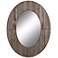 Mammoth 28" x 35 1/2" Oval Wall Mirror