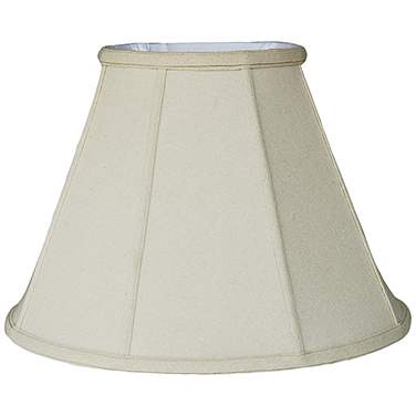 Mamoru Off-White Linen Empire Shade 8x16x12x12 (Spider)