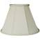 Mamoru Off-White Linen Empire Shade 9x18x13x13 (Spider)