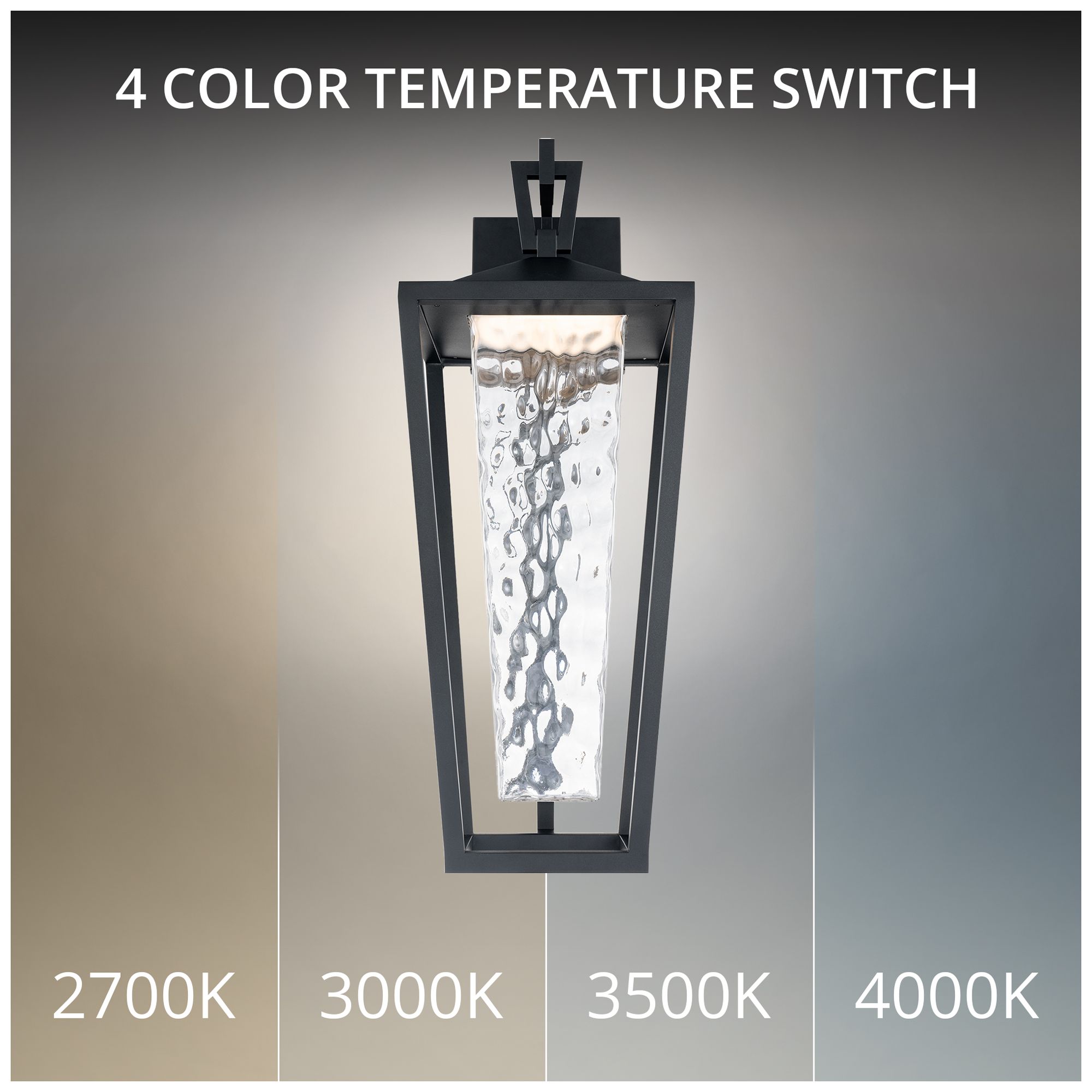 Image 2 Manchester 33.88"H x 13"W 1-Light Outdoor Wall Light in Black more views