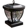 Thumbnail2 of Manchester 6 1/2" High Dark Bronze Outdoor Solar Post Cap