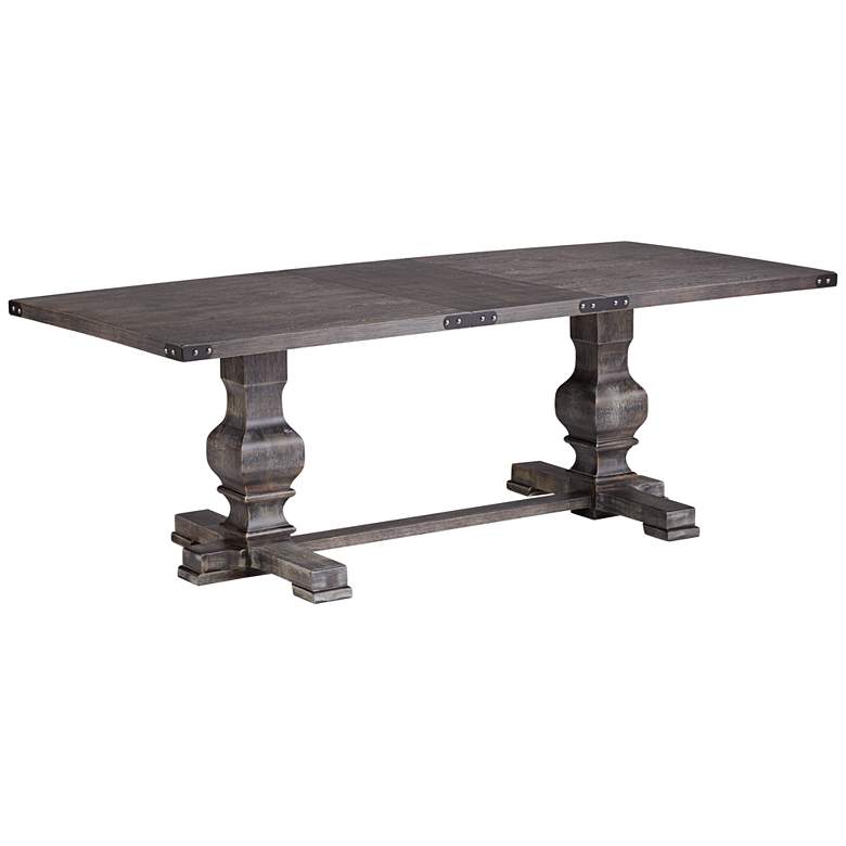 Image 3 Manchester 88" Wide Grey Dining Table