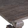 Thumbnail4 of Manchester 88" Wide Grey Dining Table more views