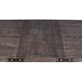 Image5 of Manchester 88" Wide Grey Dining Table more views