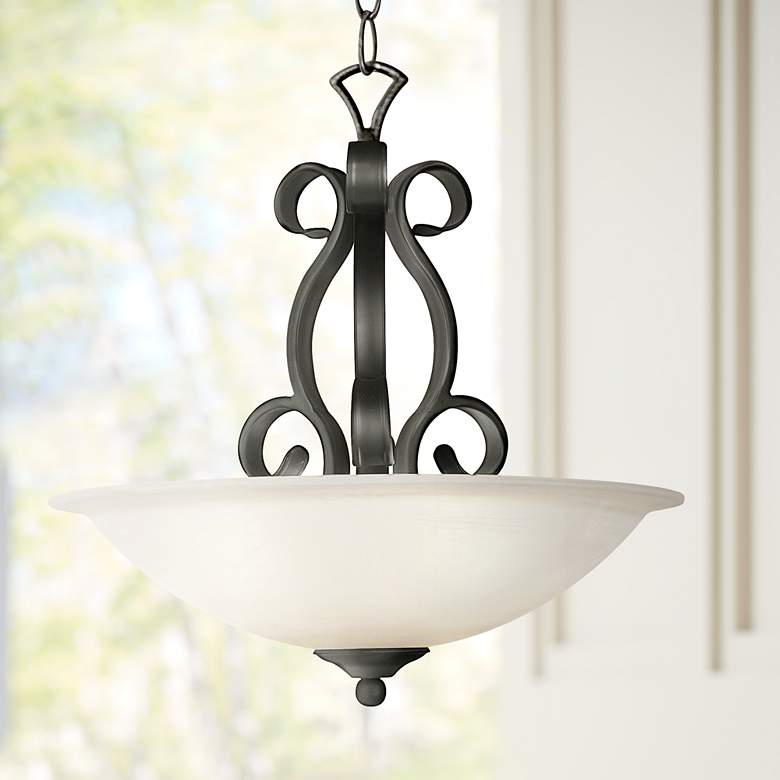 Image 1 Manchester Collection 20 inch Wide Pendant  Chandelier