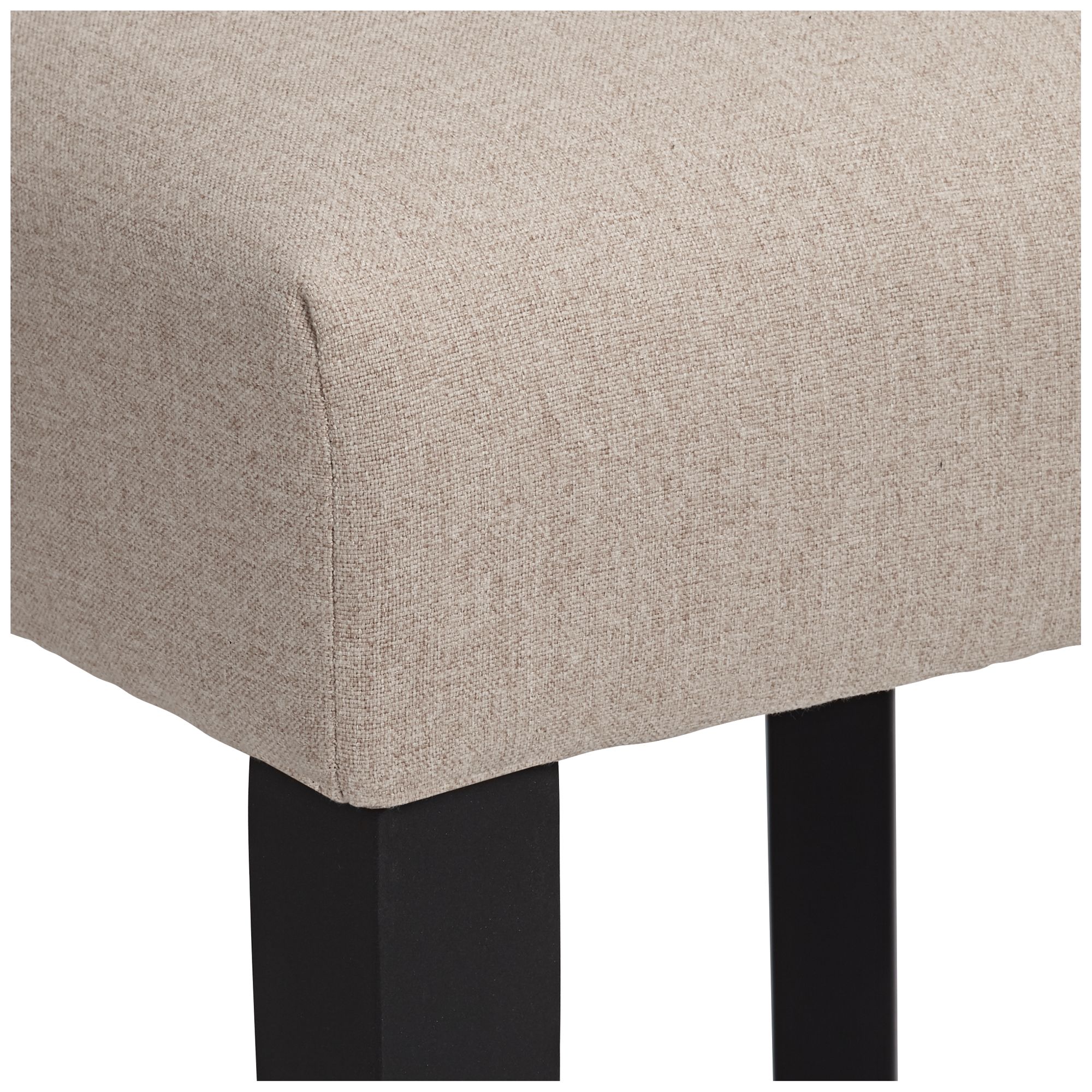 Image 7 Manchester Parsons Cream Upholstered Dining Chairs Set of 2 more views