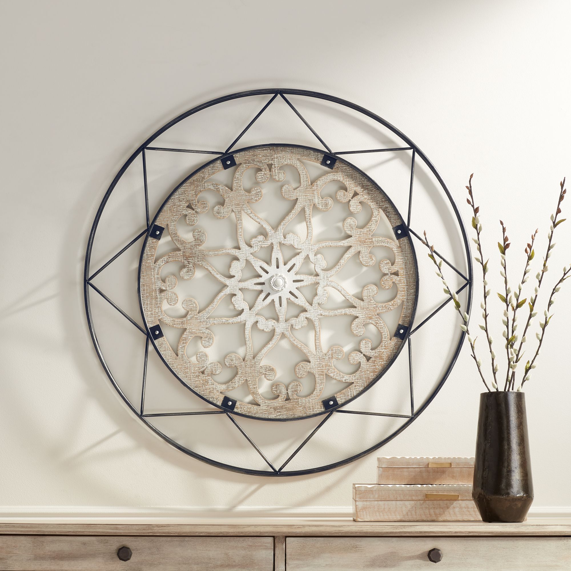 Traditional, Metal Wall Art, Wall Art Lamps Plus
