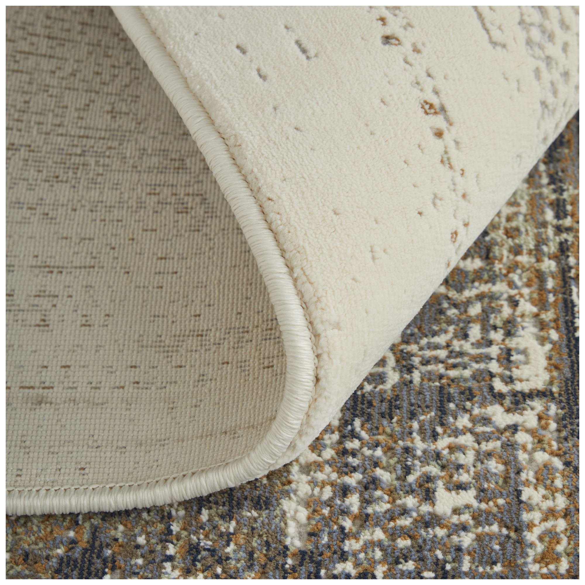 Mandana Abstract Indoor Brown Area Rug 39LYF 8'-2" x 11'-6"