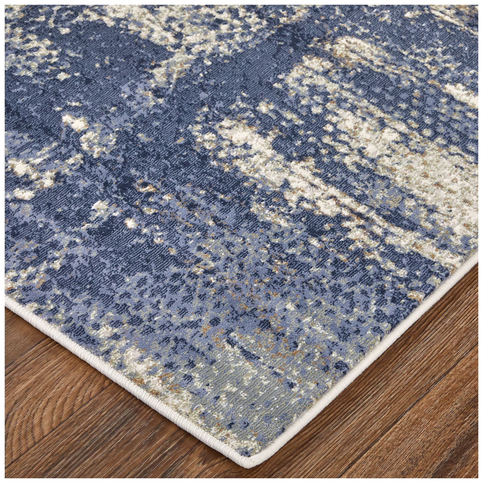 Image 4 Mandana Abstract Indoor Ivory Area Rug 39LZF 7'-9" x 10' more views