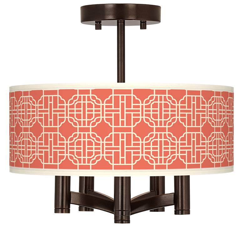 Image 1 Mandarin Ava 5-Light Bronze Ceiling Light