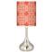 Mandarin Giclee Droplet Table Lamp