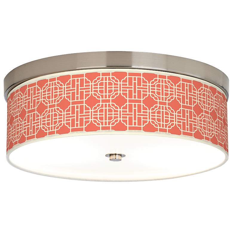 Image 1 Mandarin Giclee Energy Efficient Ceiling Light