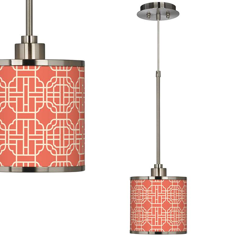 Image 1 Mandarin Giclee Glow Mini Pendant Light