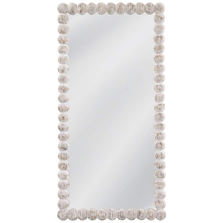 Image 1 Mandith 76" White Floor Mirror