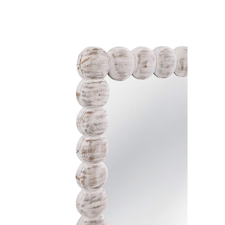 Image 2 Mandith 76" White Floor Mirror more views