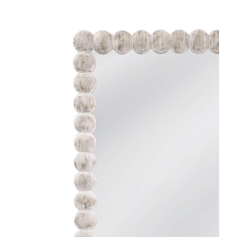 Image 3 Mandith 76" White Floor Mirror more views