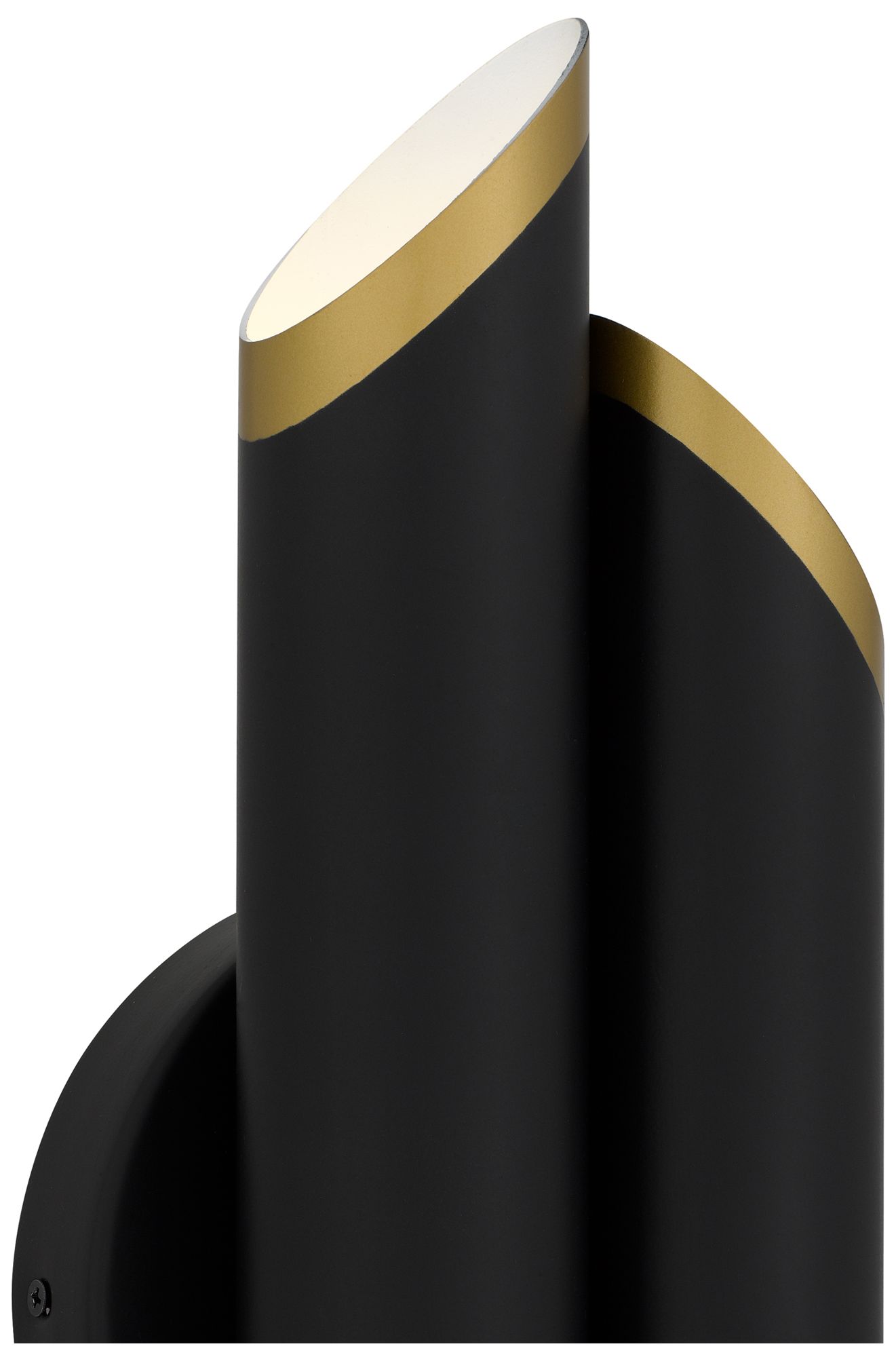 Image 6 Manelis Integrated LED Matte Black Wall Sconce more views