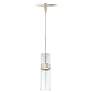 Manette 3 1/2" Wide Hand-Blown Glass LED Monorail Pendant