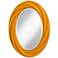 Mango 30" High Oval Twist Wall Mirror