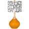 Mango Abstract Rectangle Shade Wexler Table Lamp