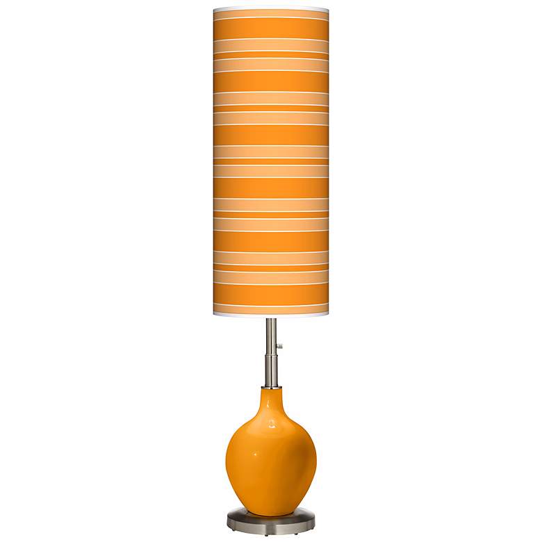 Image 1 Mango Bold Stripe Ovo Floor Lamp