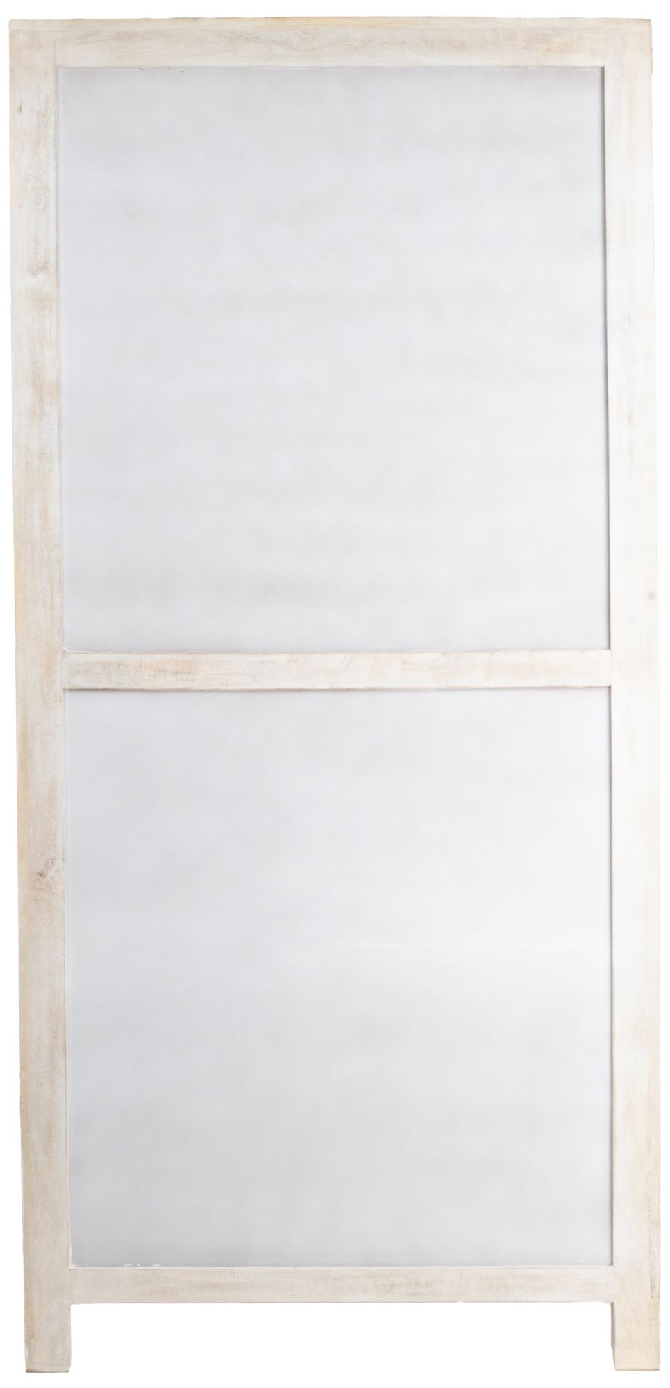 Image 6 Mango Wood & Cane 2-Door Curio Cabinet more views