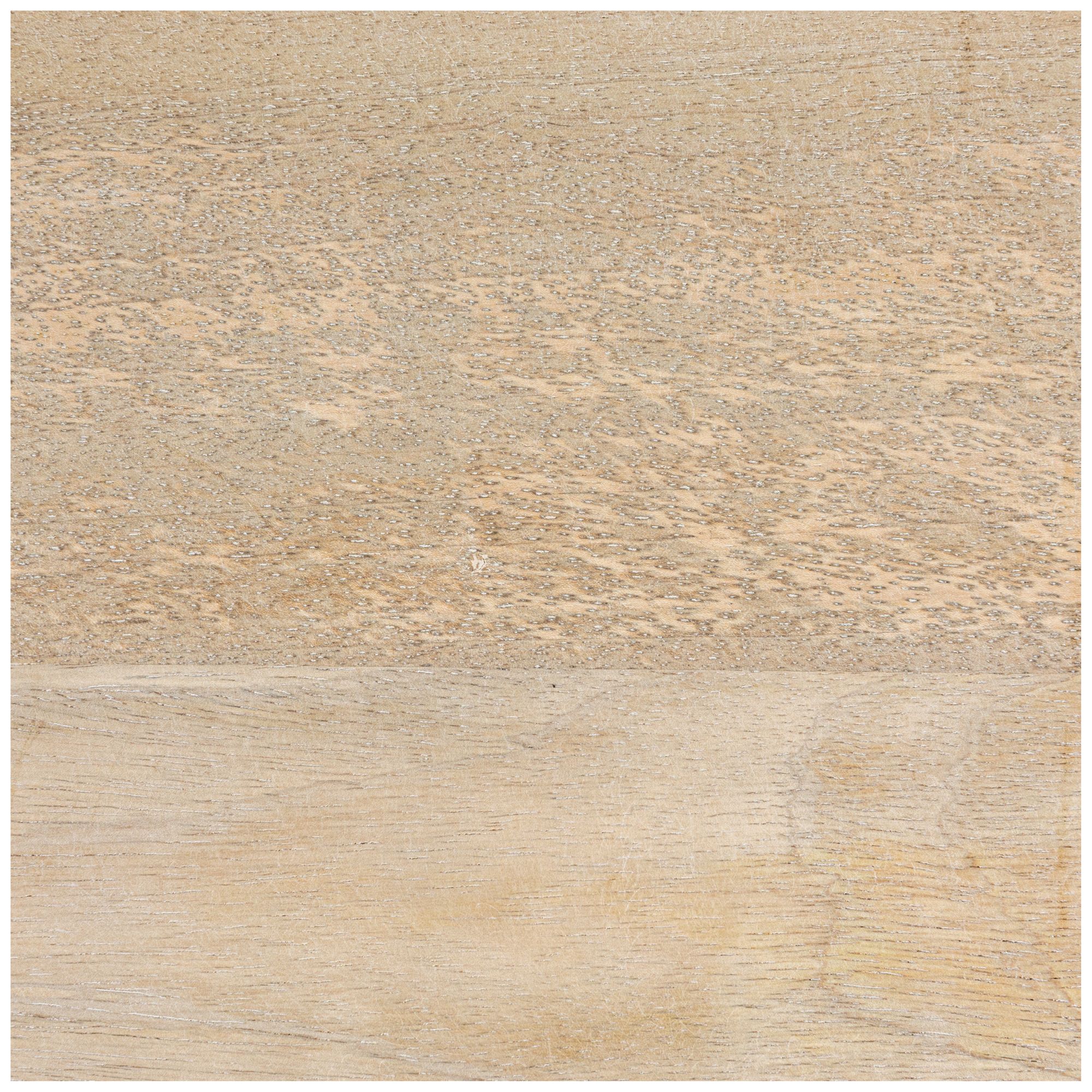 Mango Wood &amp; Cane 4-Door Sideboard Cabinet