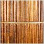 6_Mango Wood and Marble TV Cabinet with Two Doors and Shelves, Natural more views