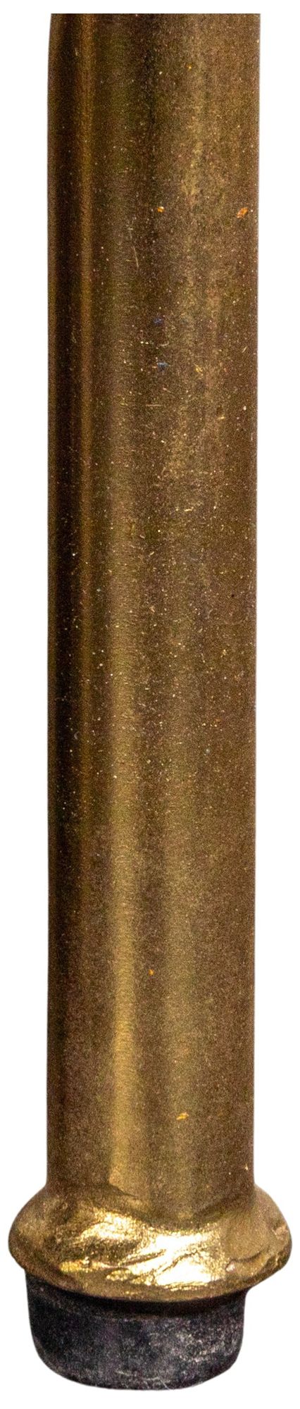 Mango Wood and Marble TV Cabinet with Two Doors and Shelves, Natural