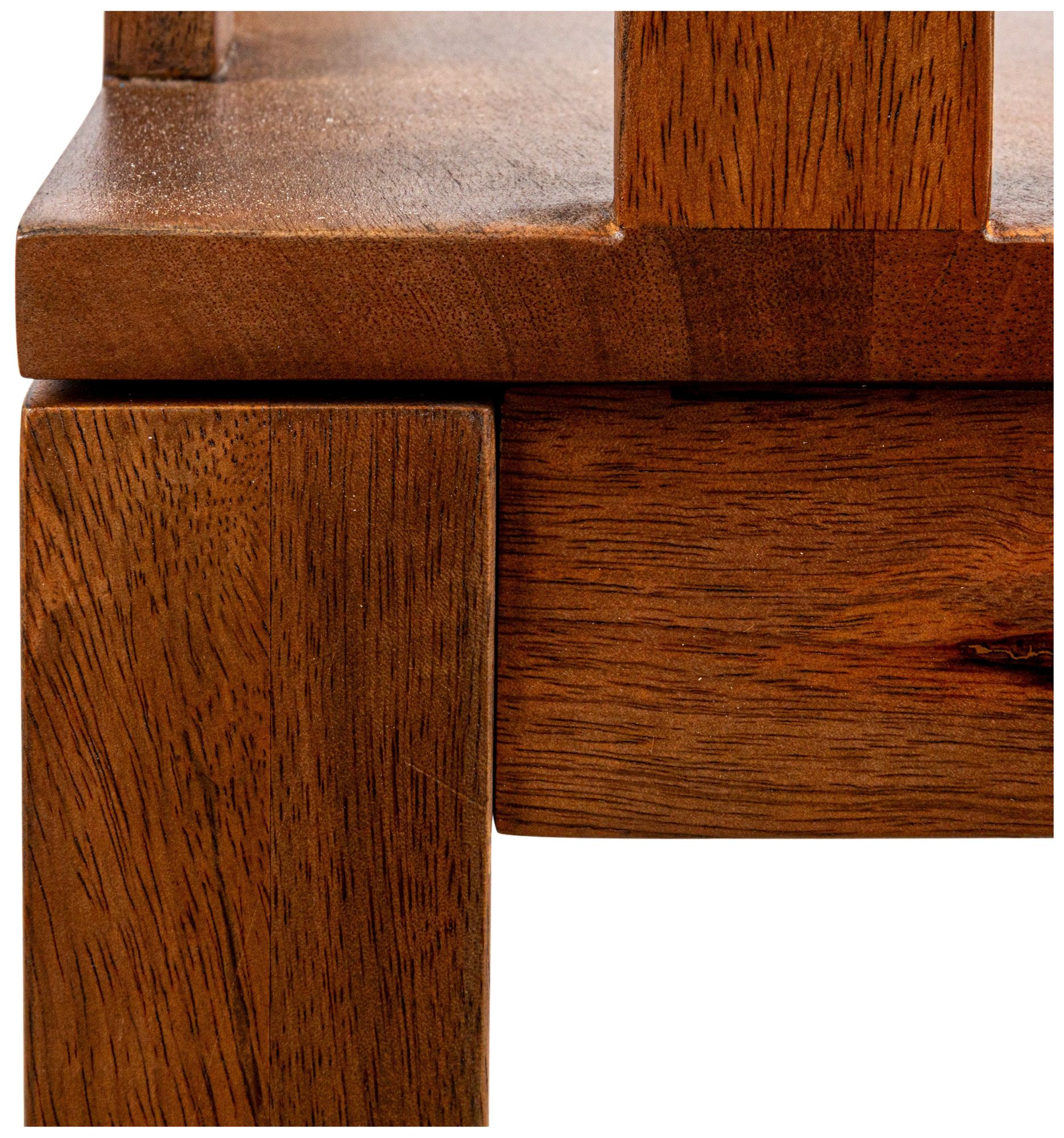 Image 5 Mango Wood Bench, Natural more views