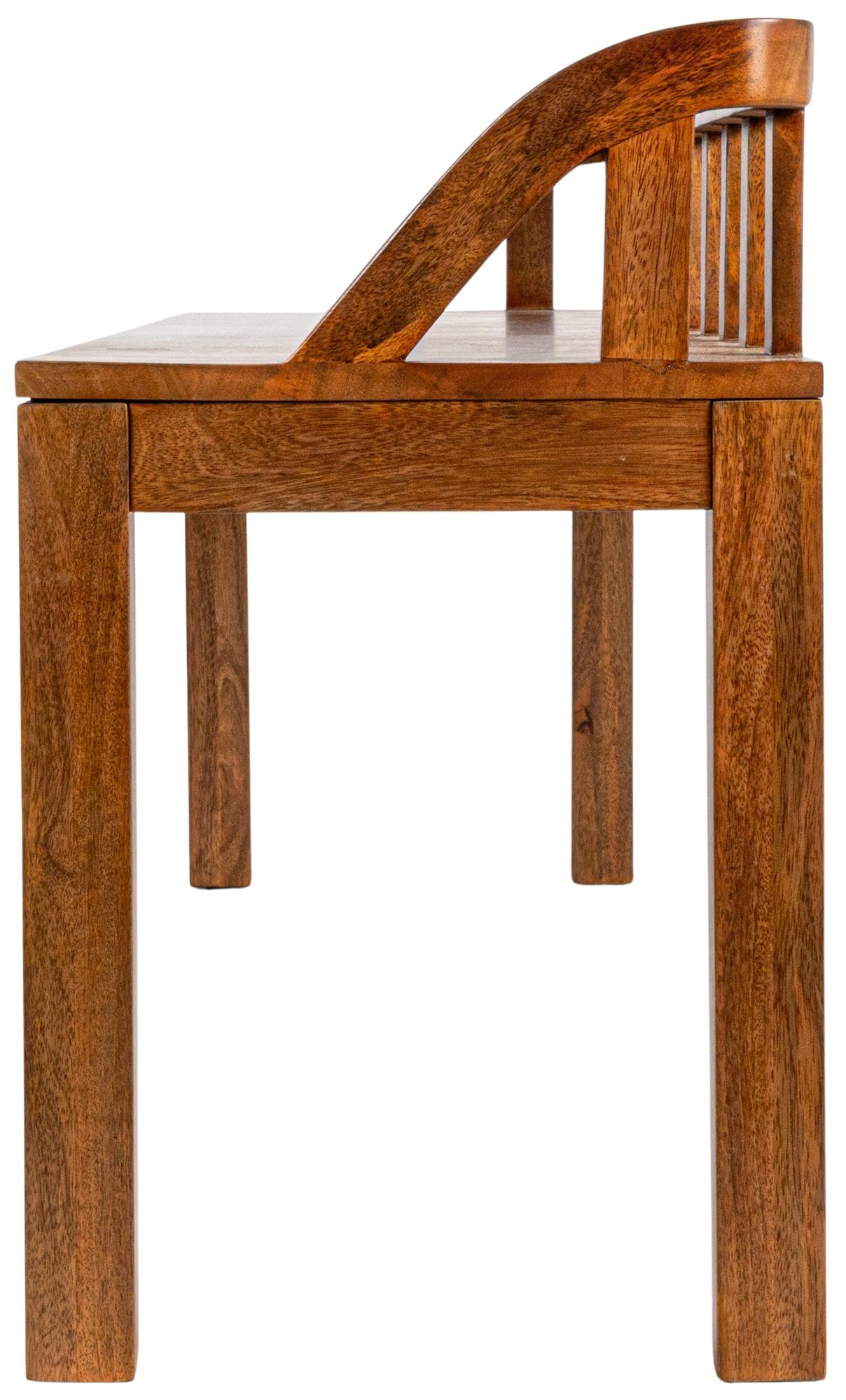 Image 7 Mango Wood Bench, Natural more views