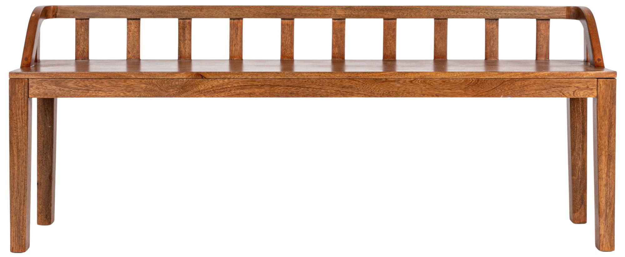 Mango Wood Bench, Natural