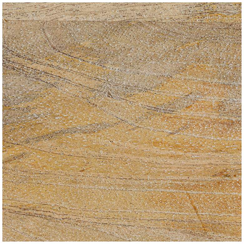 Image 7 Mango Wood & Cane 2-Door Accent Cabinet more views