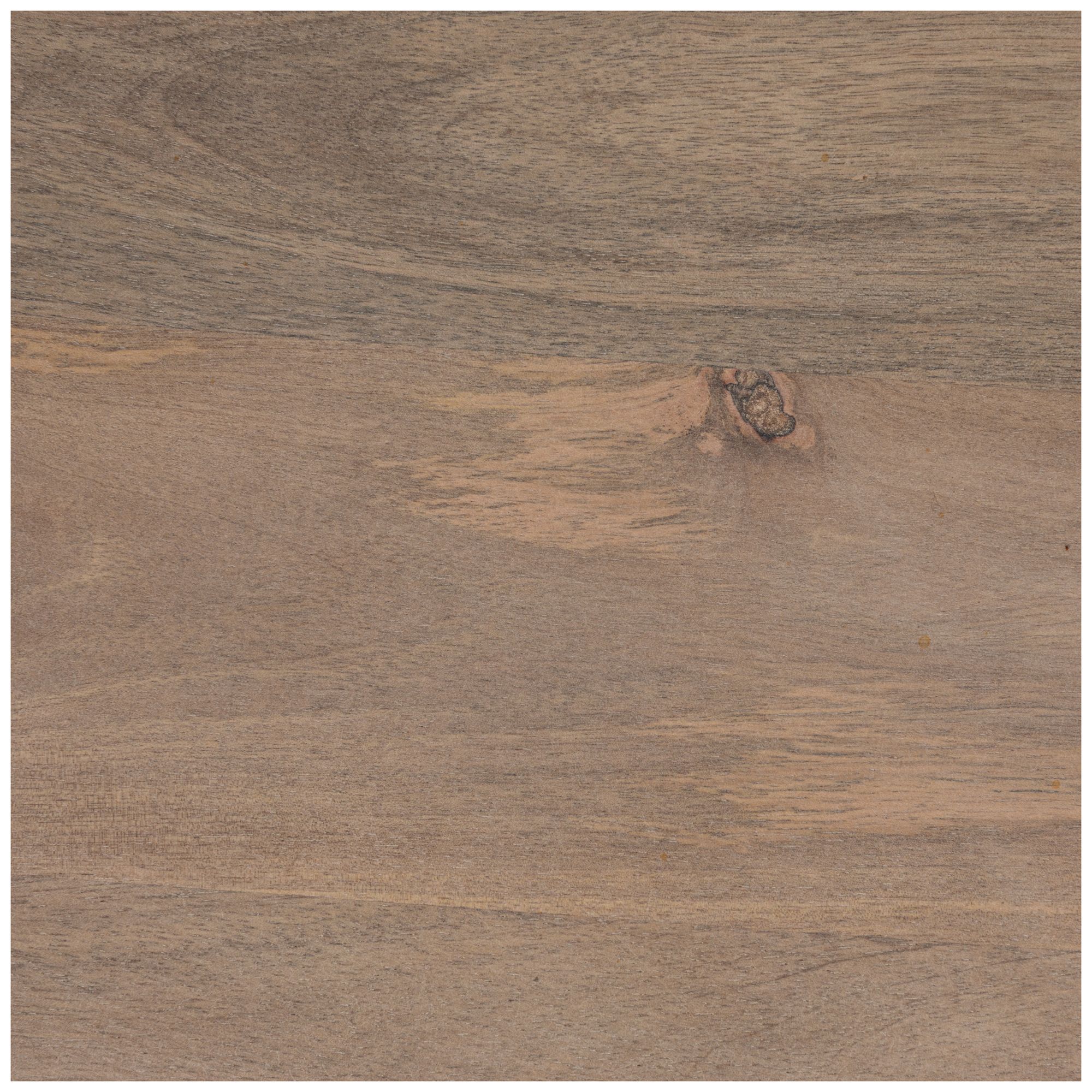 Image 6 Mango Wood & Cane Round Coffee Table, Natural more views