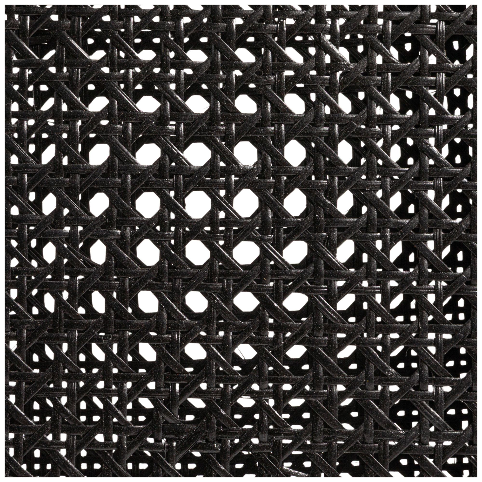 Image 7 Mango Wood & Cane Round End Table more views