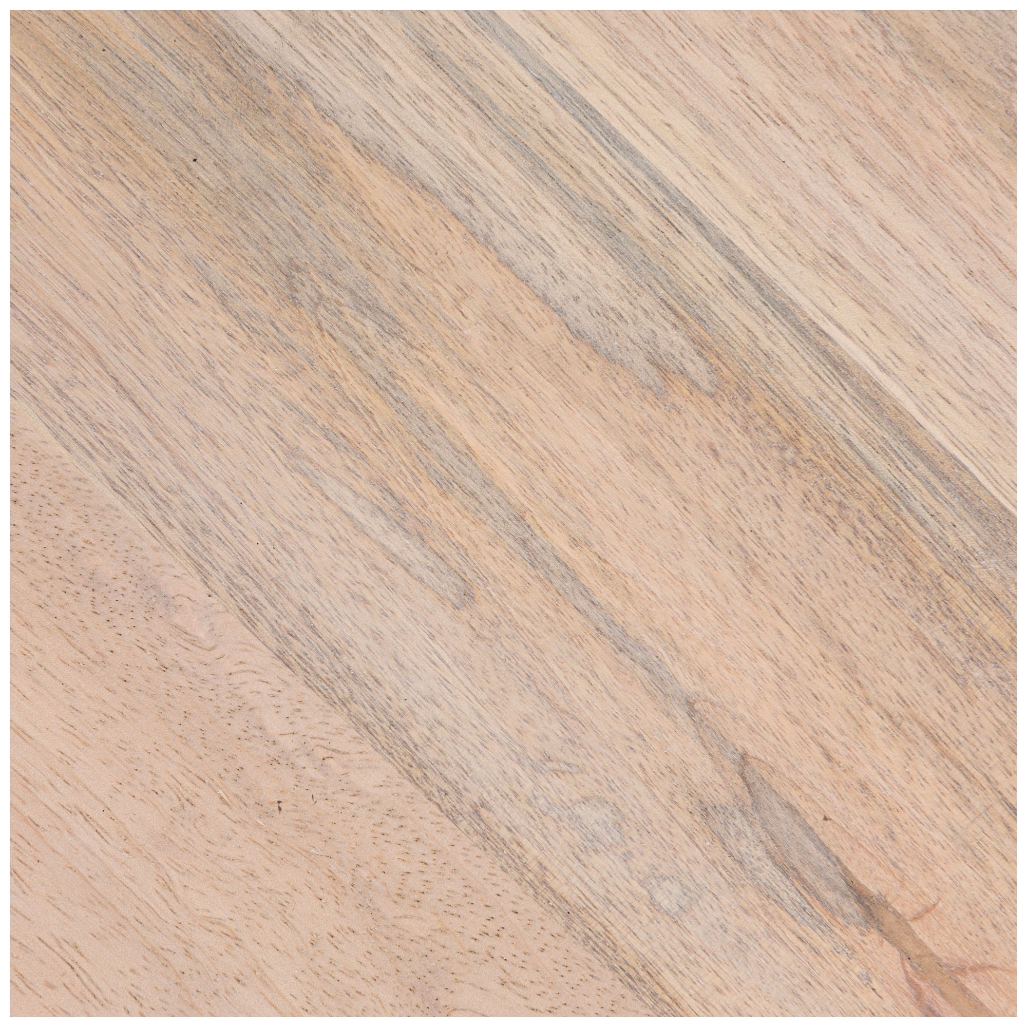 Image 4 Mango Wood & Cane Round Side Table, Natural more views